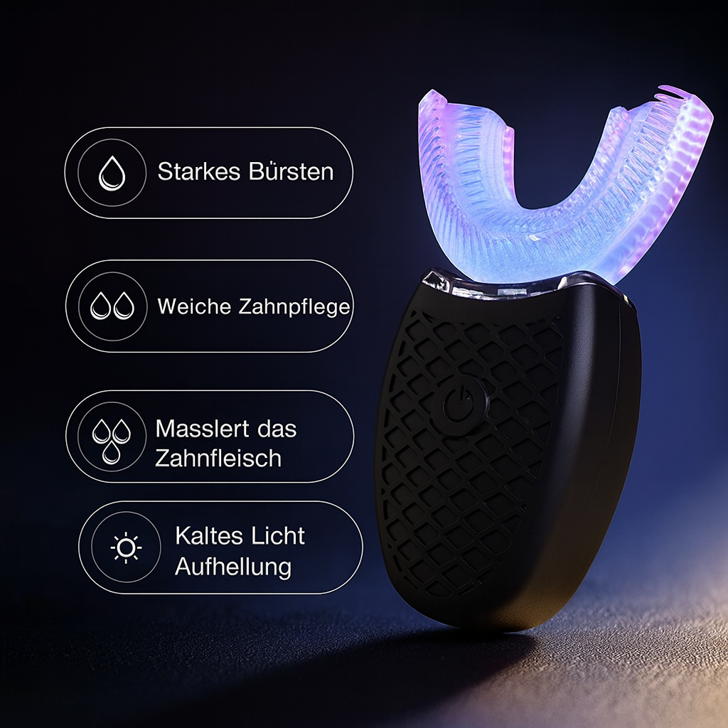 BrightBrush360™ Zahnbürste in U-Form