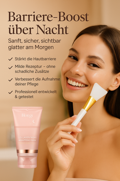 Nocturne Glow Turmeric Clarity Wrap Masken