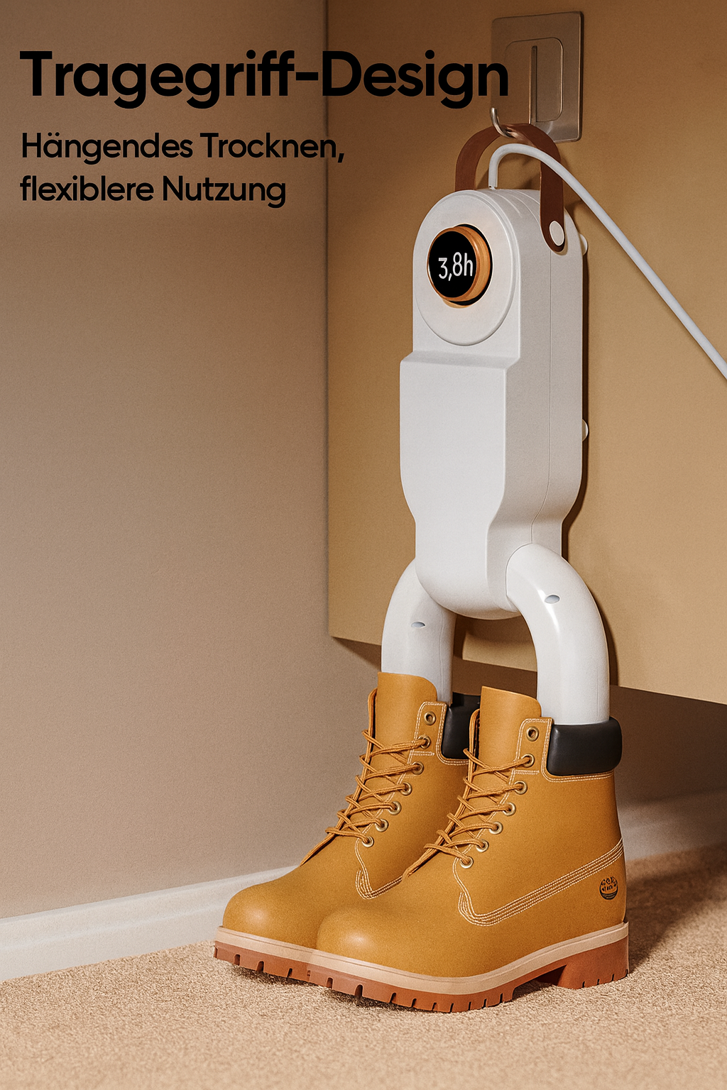 DryXpert Pro Elektrischer Schuhtrockner