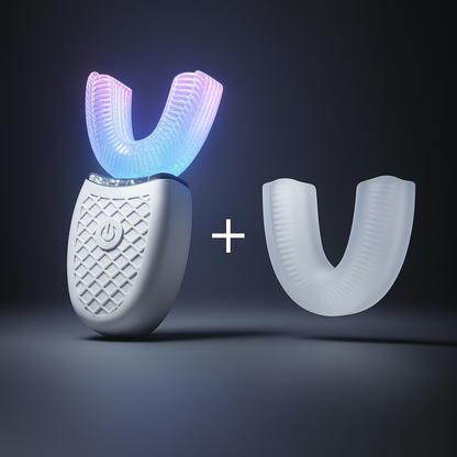 BrightBrush360™ Zahnbürste in U-Form